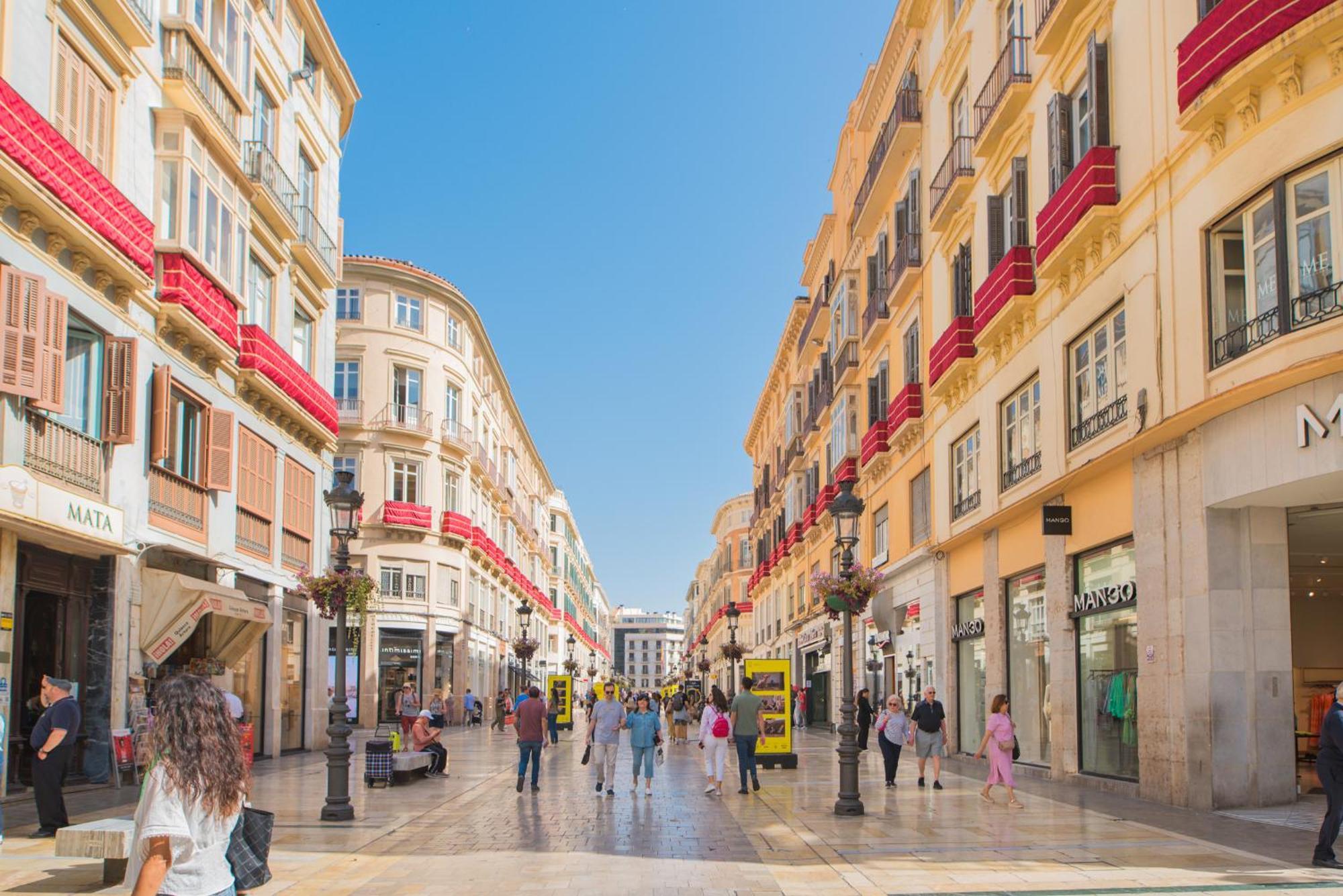 Victoria Apartment City Center Málaga Extérieur photo